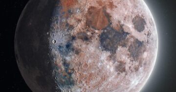 "The most ridiculously detailed" photo of the moon has arrived