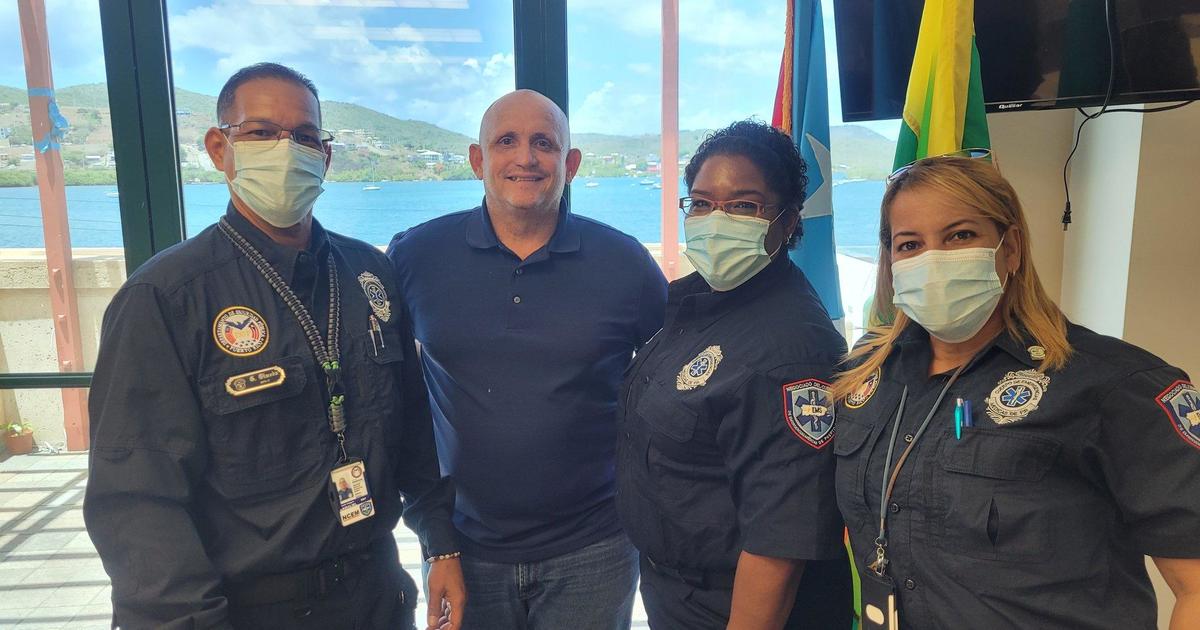 Puerto Rico adding paid paramedics to island following CBS report