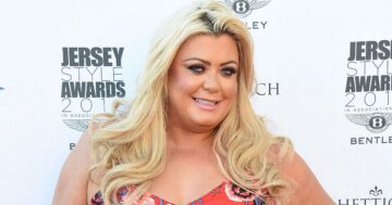 Gemma Collins poses make-up free to show off incredible facial results