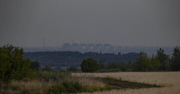 Area around Ukraine nuclear plant shelled again despite U.S. pleas