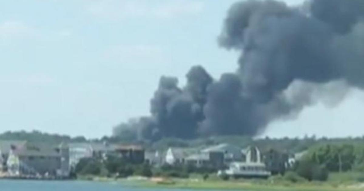 Major fire rips through Massachusetts boat yard