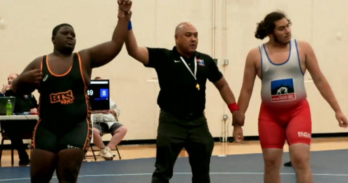 Wrestling program teaches kids skills on and off the mat