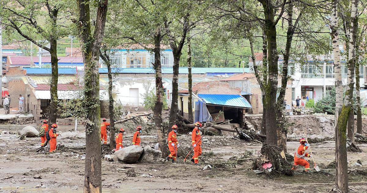 China hit with deadly floods and crippling drought all at once