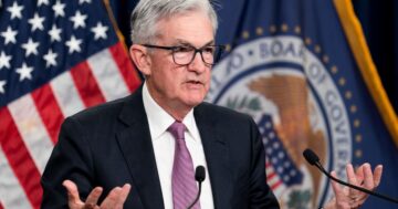 Powell says Fed could keep lifting rates "for some time"