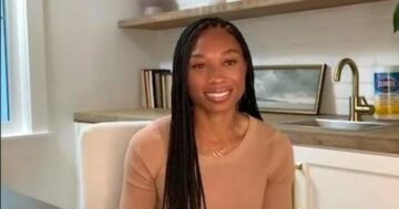 Allyson Felix on a mission to help all working parents with child care