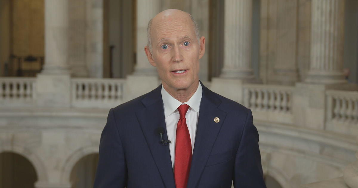 Transcript: Sen. Rick Scott on “Face the Nation”