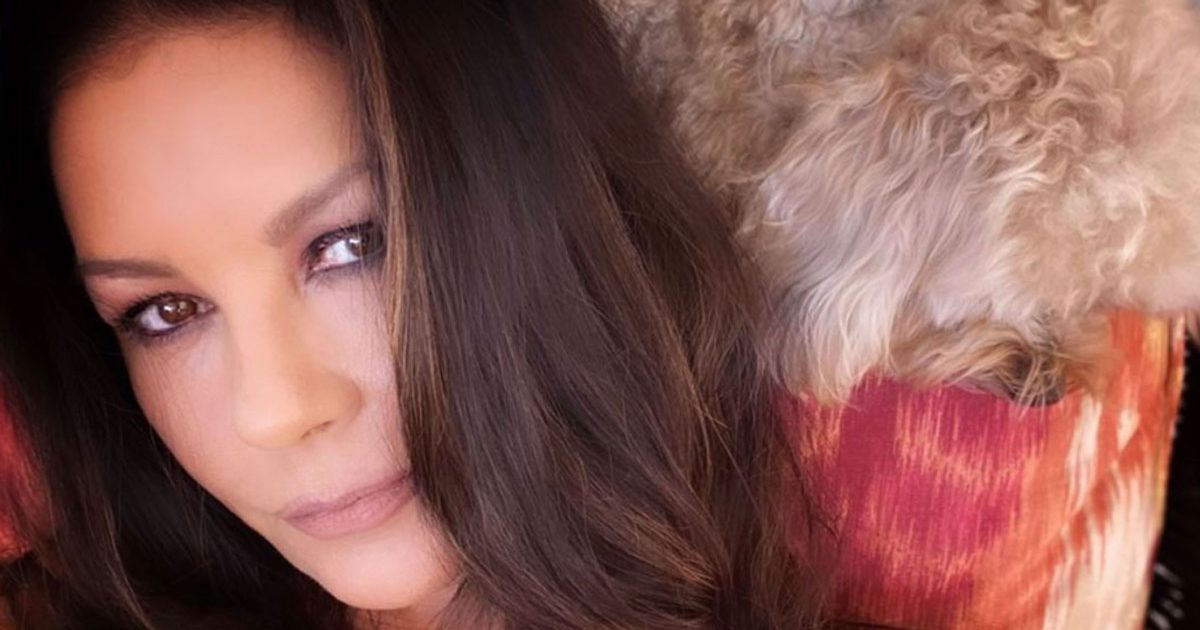 Netflix’s Wednesday star Catherine Zeta-Jones defies age in candid selfie