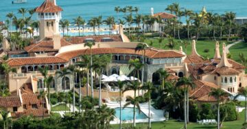 Investigators looking closely at video evidence from Mar-a-Lago