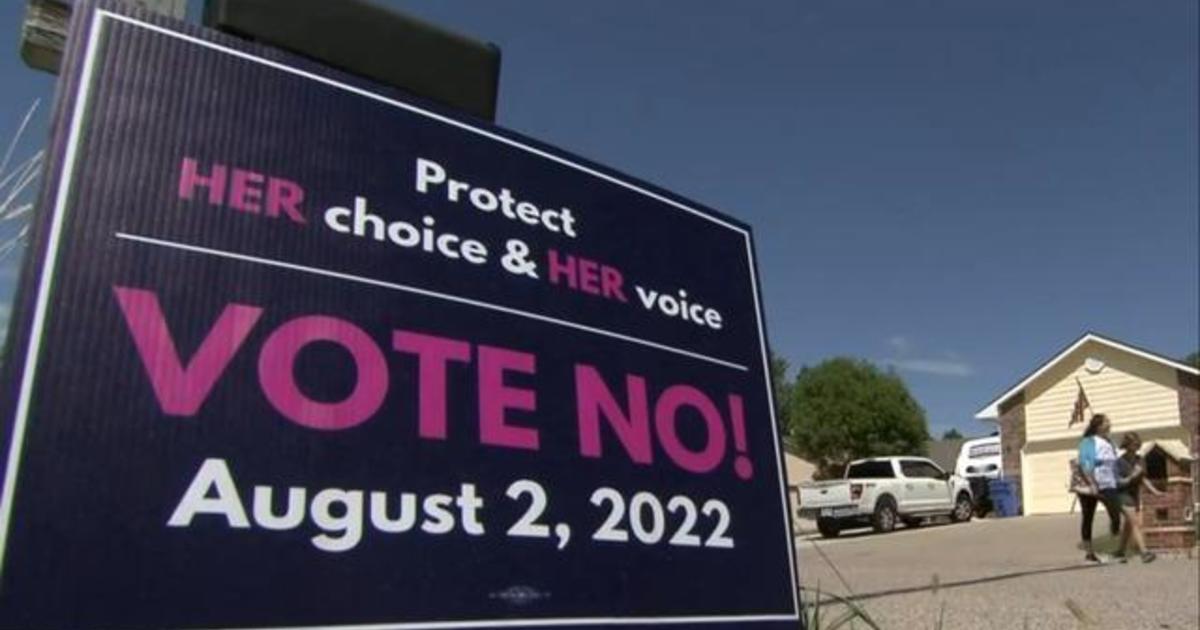 Kansas voters to decide Tuesday on state abortion protections