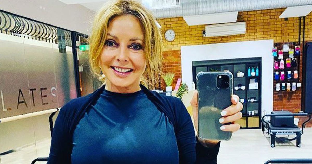 Carol Vorderman’s anti-ageing secrets – coffee tricks to diet and exercise habits