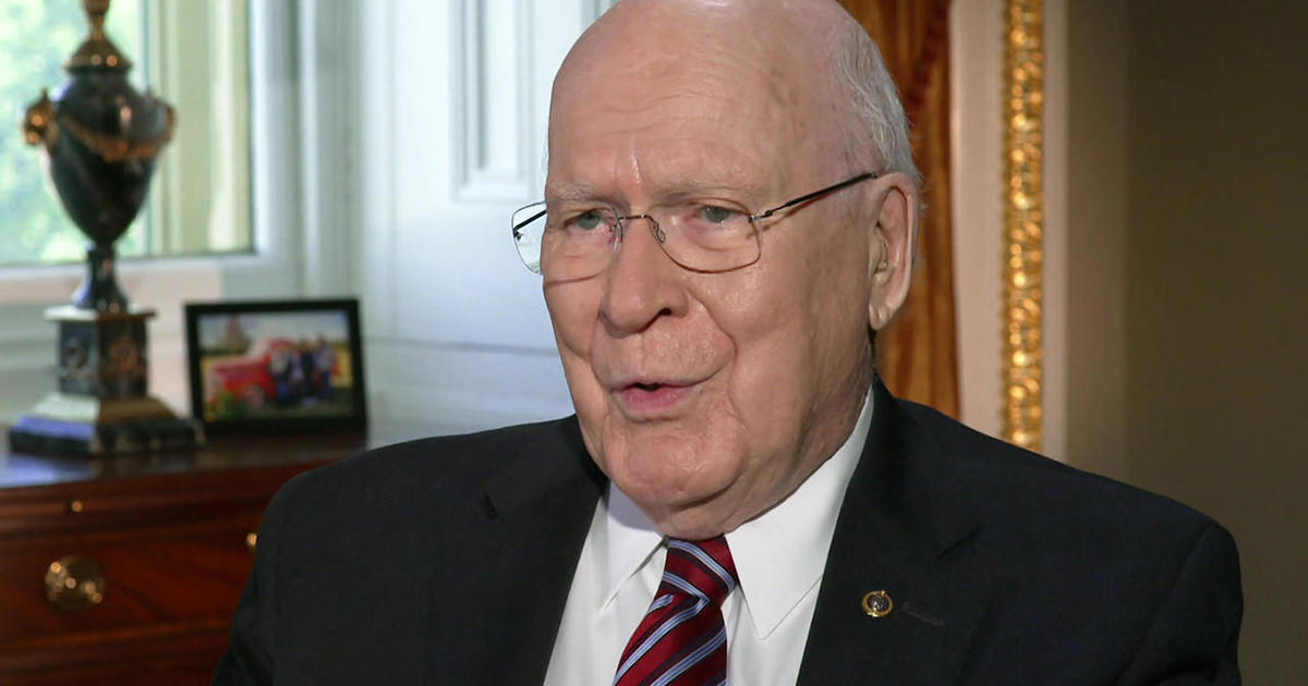 Patrick Leahy on the role of the Senate and the dangers of partisanship