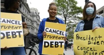 Forgiving $10,000 in student debt could cost the U.S. $300B