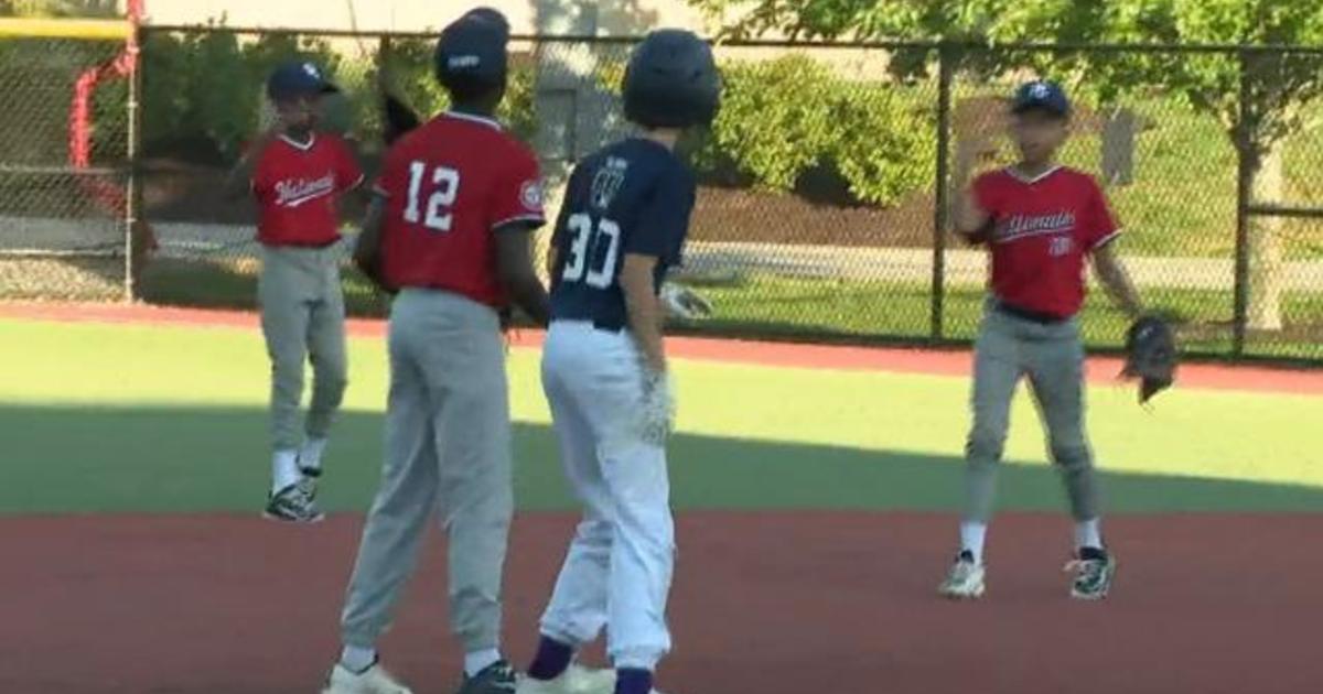 Washington, D.C. program aims to keep kids off streets through baseball