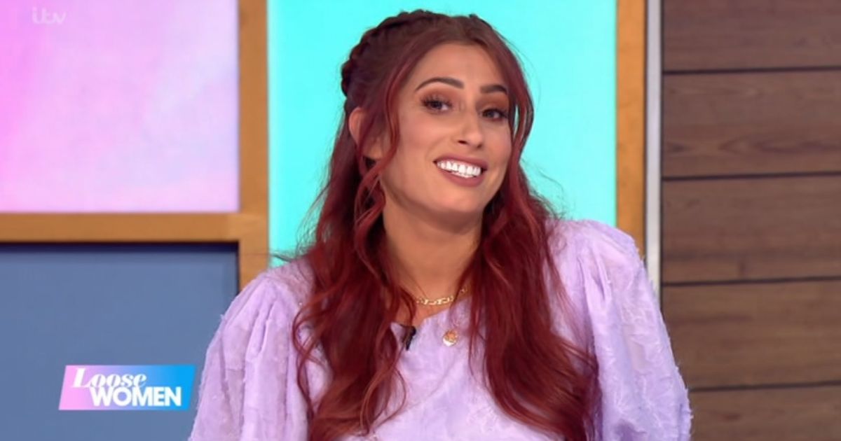 Stacey Solomon returns to Loose Women for the first time since her wedding to Joe Swash