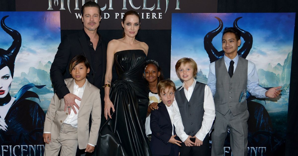 Inside Angelina Jolie and Brad Pitt’s pre-split life – Spoilt kids, a nanny each, and rows