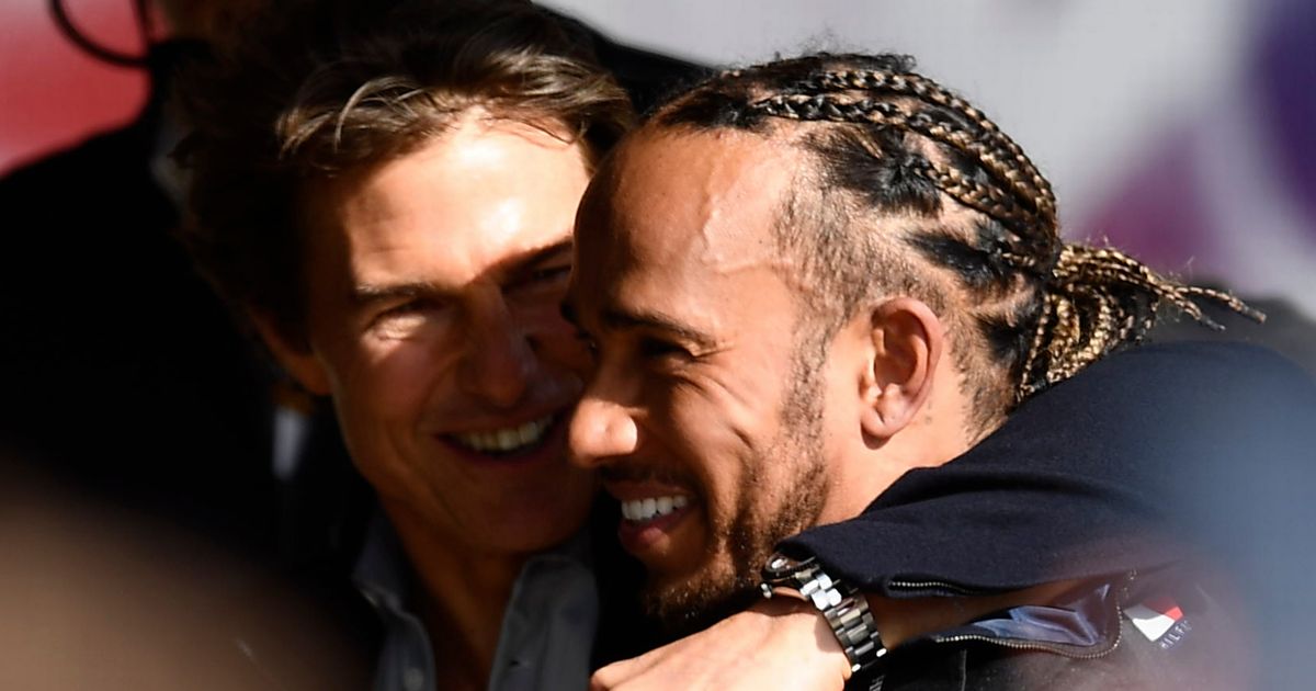 Lewis Hamilton ‘so upset’ at disappointing Tom Cruise over Top Gun: Maverick role