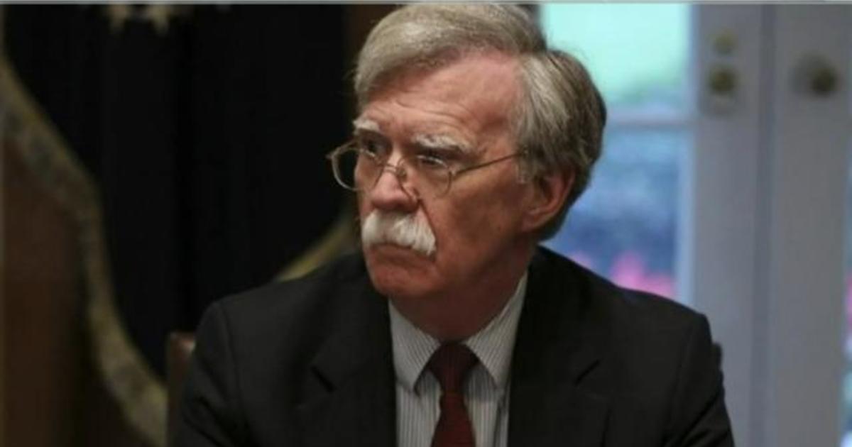 Alleged assassination plot should bring talks on Iran nuclear deal to a halt, Bolton says