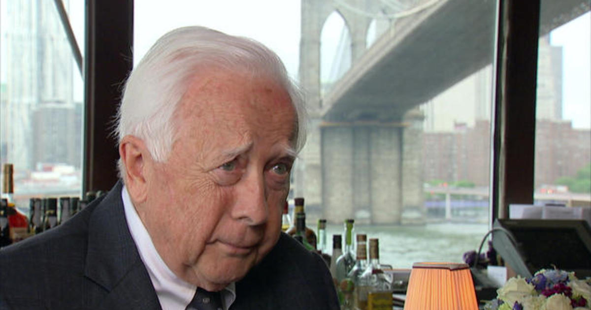 David McCullough: The 60 Minutes Interview