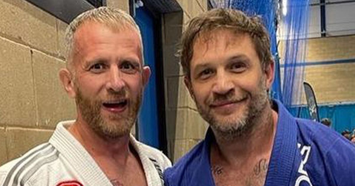 Tom Hardy wins gold at Jiu-Jitsu competition after army veteran feared ‘arm would snap’