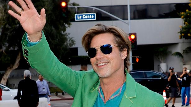 Brad Pitt in LA