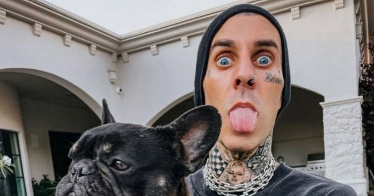 Travis Barker hints he has Covid after recent ‘life-threatening’ health scare