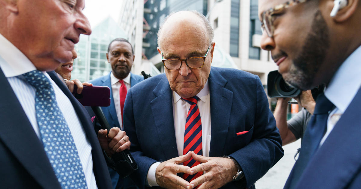 Giuliani appears before Georgia grand jury investigating Trump