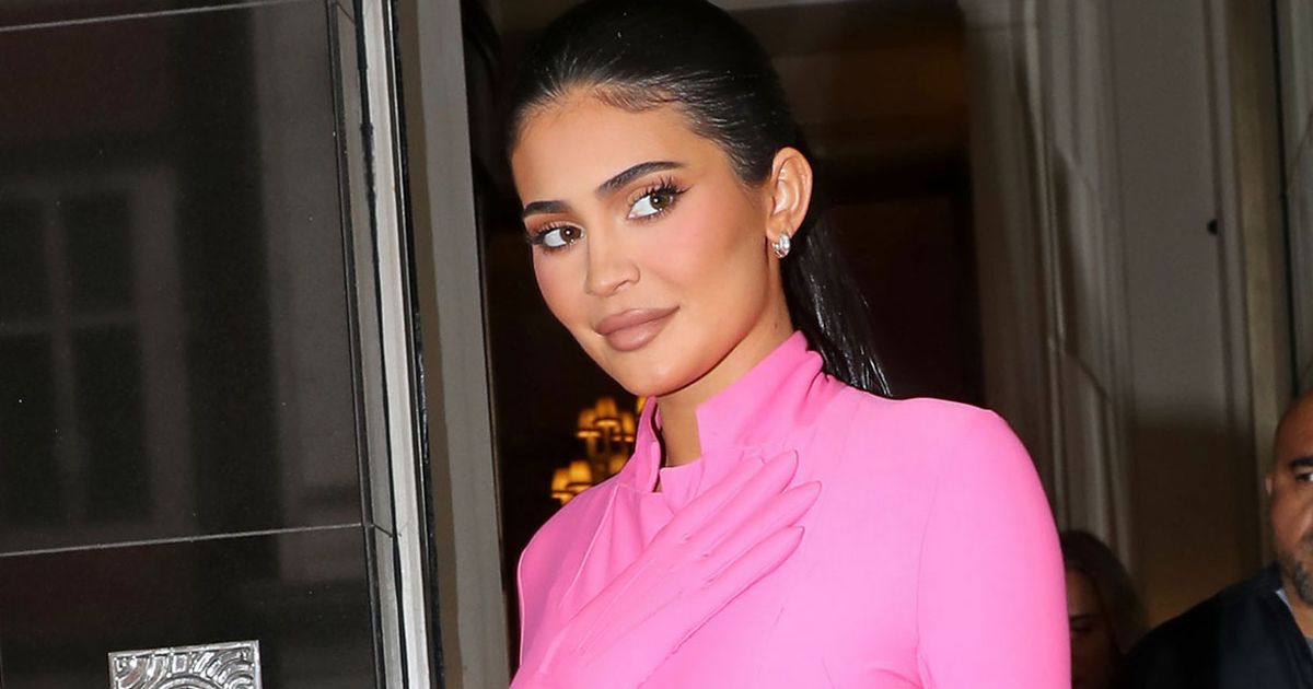 Kylie Jenner commands attention in hot pink as she steps out in London with Stormi