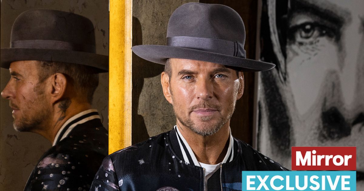 Strictly’s Matt Goss says ‘I want to feel sexy, use fake tan and wear a man thong’