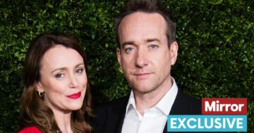 Keeley Hawes and Matthew Macfadyen say working together on ITV drama was 'wonderful'