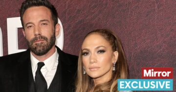 Inside Jennifer Lopez and Ben Affleck's wedding - barbecue and pork chops at £6.7m home