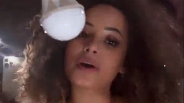 Love Island star Amber Gill had a spectacular 25th birthday bash