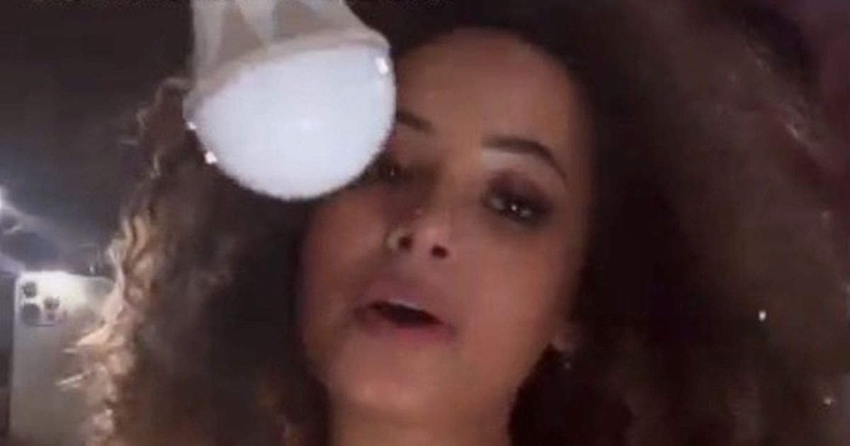 Inside Love Island star Amber Gill’s ‘messy’ birthday bash