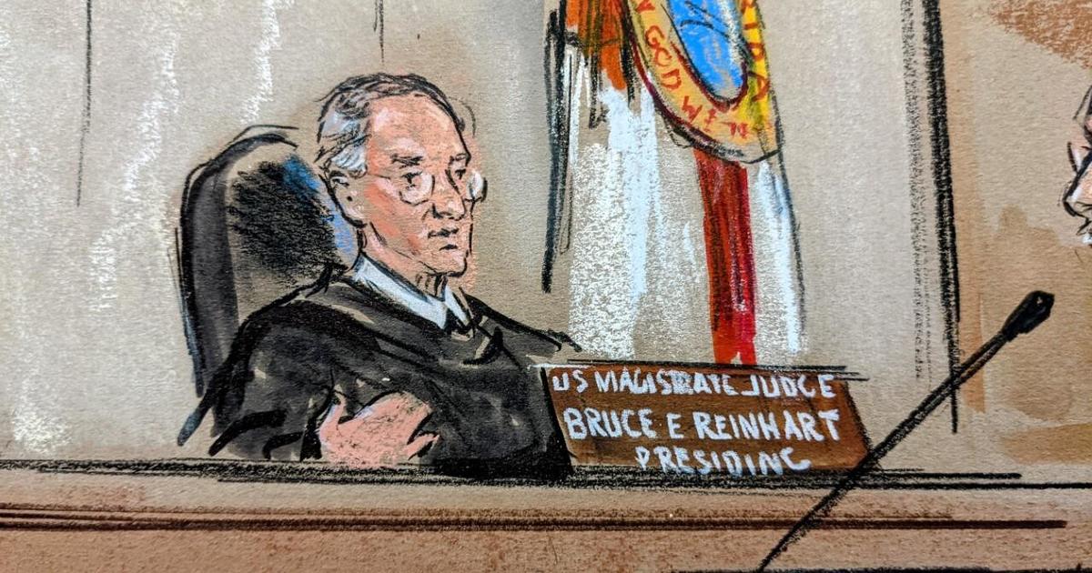 Bruce Reinhart unsealed: The magistrate at the center of DOJ’s Trump probe