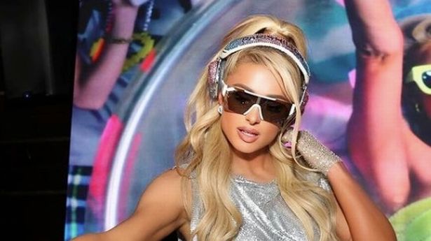 Paris Hilton partied at Tomorrowland