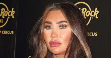 Lauren Goodger shares poem about being 'broken but stronger than ever' after Lorena's death