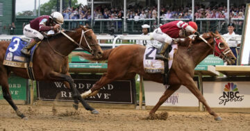 Rich Strike wins 2022 Kentucky Derby