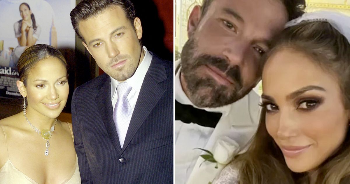 Why Bennifer called first wedding off last minute ‘as they party at same venue’ 19 years on