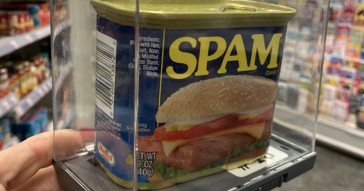 NYC stores locking up Spam amid shoplifting surge