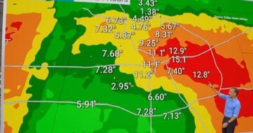 Where rain is heading next after Southwest flooding