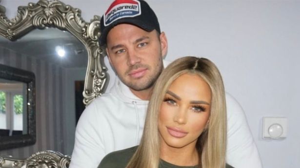 Katie Price and Carl Wood's wedding plans up in the air after split rumours