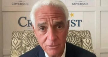 Rep. Charlie Crist discusses Florida gubernatorial race against Gov. Ron DeSantis