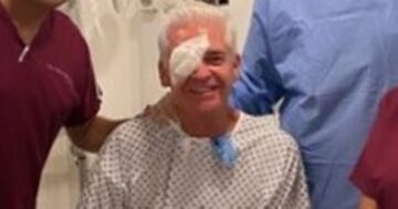 Phillip Schofield in hospital as he undergoes surgery for 'debilitating' eye condition