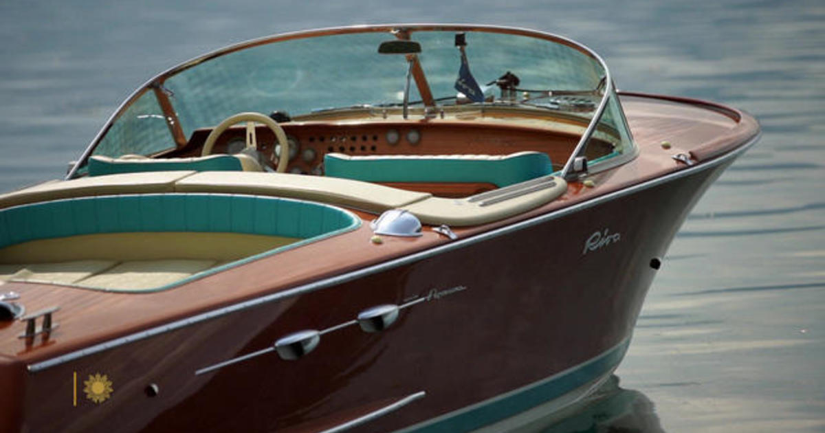 Riva boats: An Italian “Cadillac on the water”