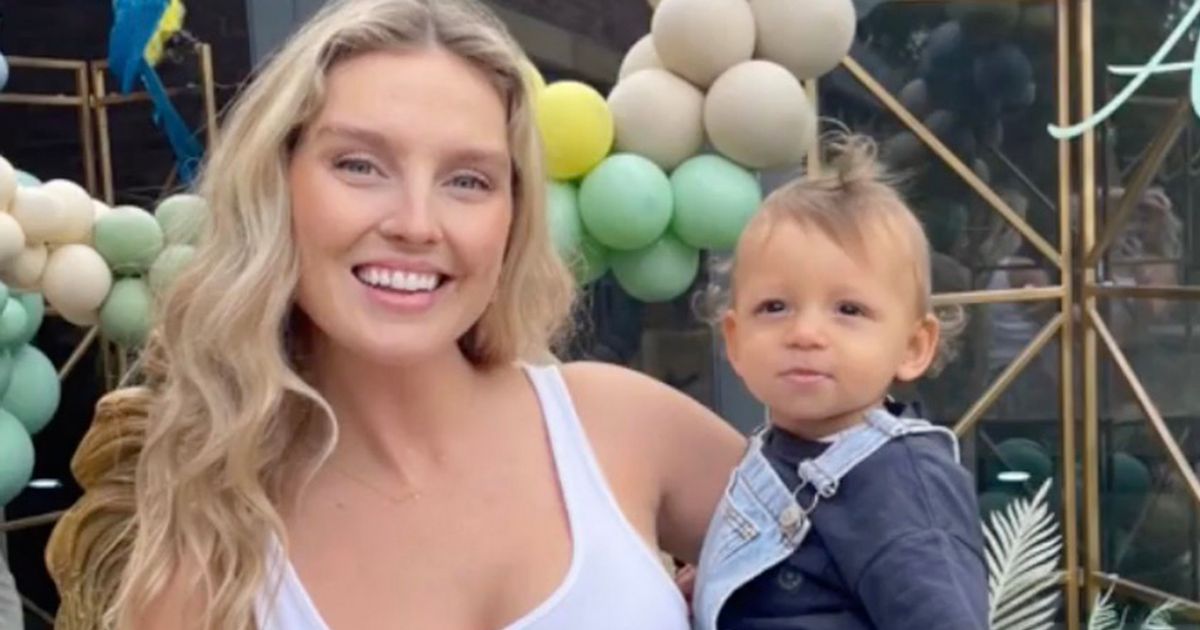 Little Mix’s Perrie Edwards celebrates son’s first birthday with adorable unseen videos