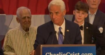 Charlie Crist to face Florida Gov. Ron DeSantis in November election