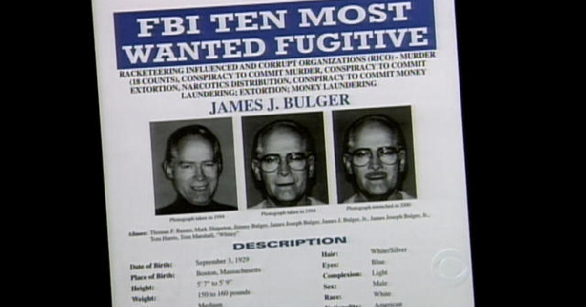 Whitey Bulger and the FBI: The “60 Minutes” report