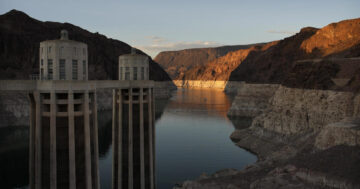 Remains found at Lake Mead identified as man missing since 2002