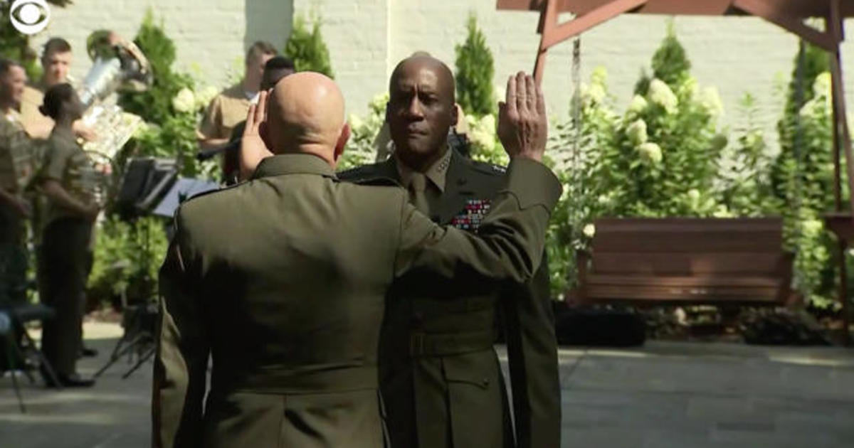 Michael E. Langley named Marine Corps’ first Black four-star general in its 246-year history