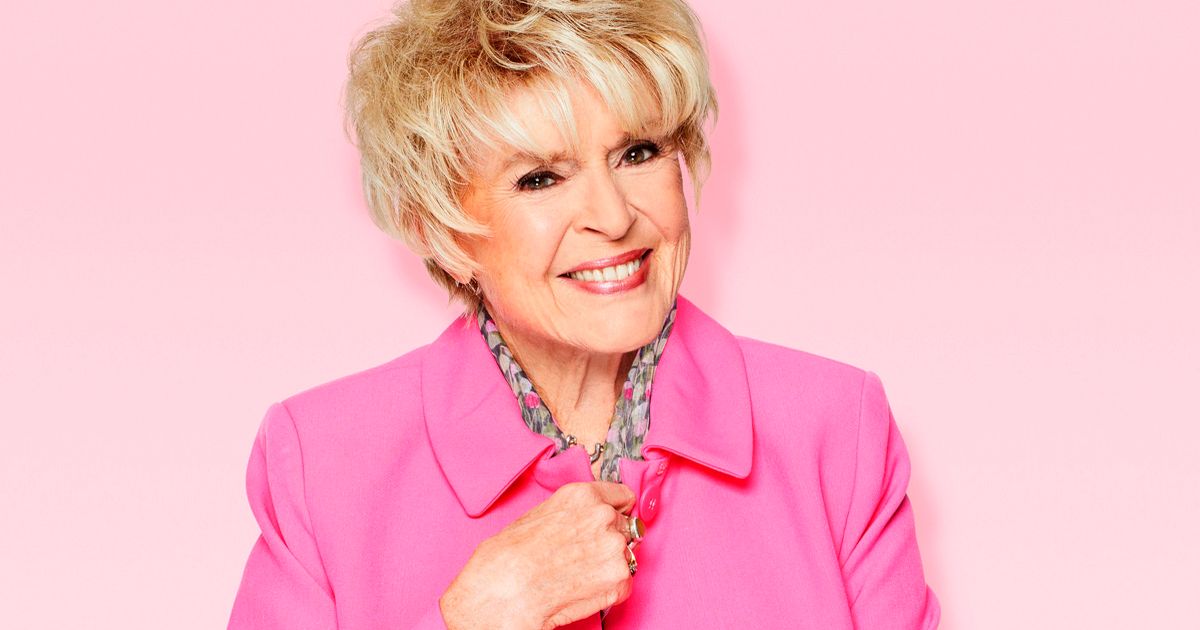 Gloria Hunniford says ‘magic makeup’ allowed her return to work after horror fall