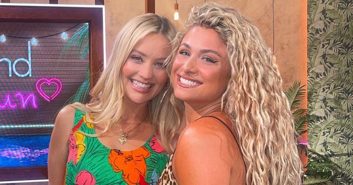 Love Island’s Antigoni slams Photoshop fail claims as she poses with Laura Whitmore